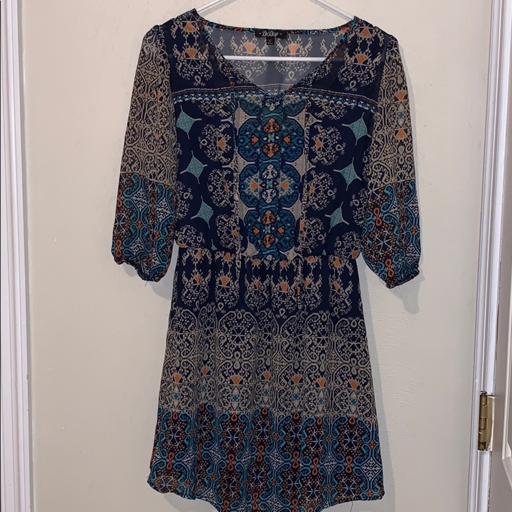 Business casual dress